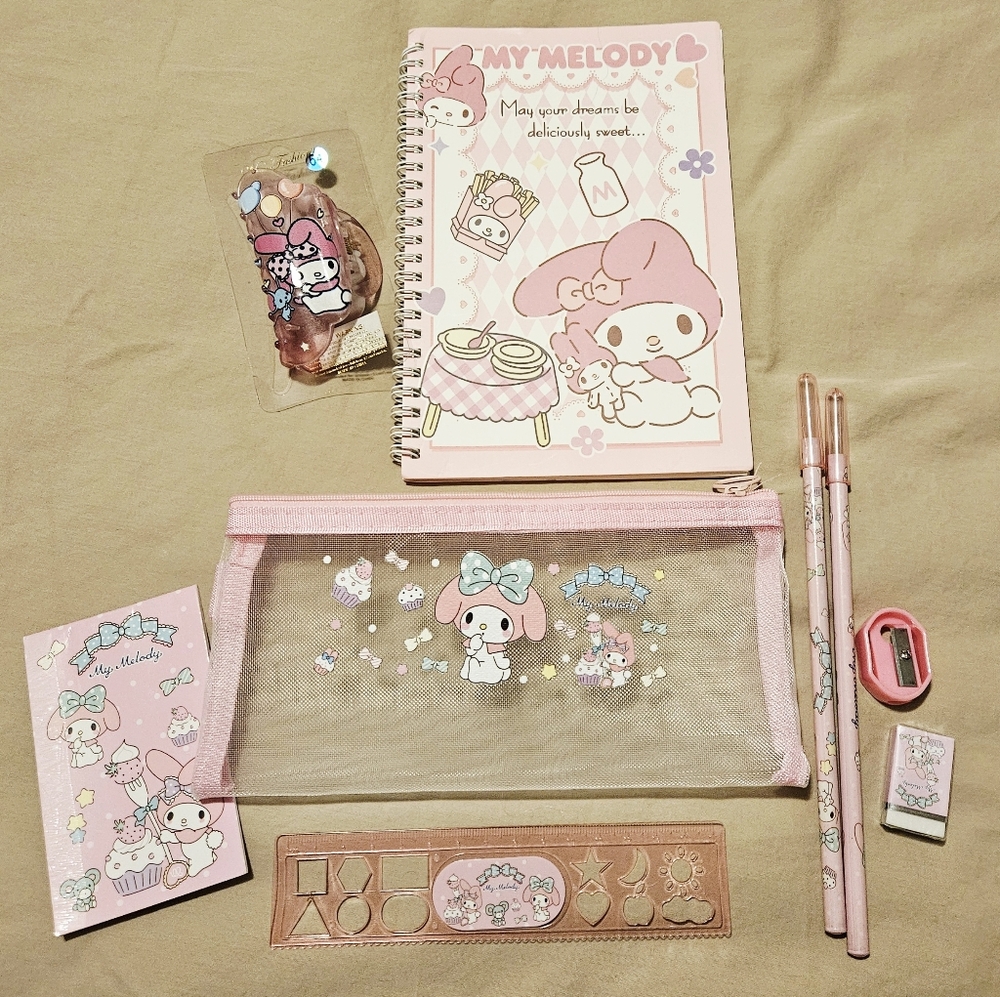 My Melody 9 Pc Bundle - Picture 13 of 13